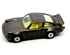 Matchbox Lesney Superfast 3 Porsche Turbo, satin brown, satin black base, mint!