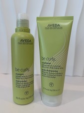 NEW Aveda Be Curly Shampoo 8.5oz/250ml Conditioner 6.7oz/200ml