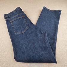 Abercrombie  Fitch The 90's Straight Ultra High Rise Jeans Women's Size 14