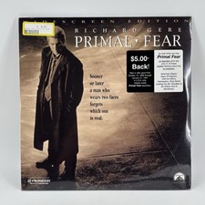 Primal Fear Laserdisc, 1996 