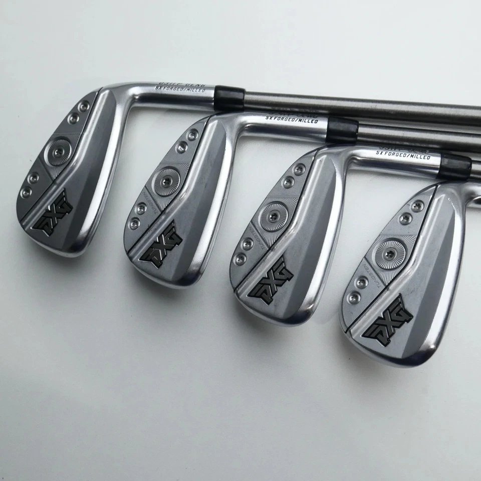 Used PXG 0311 XP & P GEN6 Combo Iron Set / 4 - PW + GW / Regular Flex - Image 3 of 4