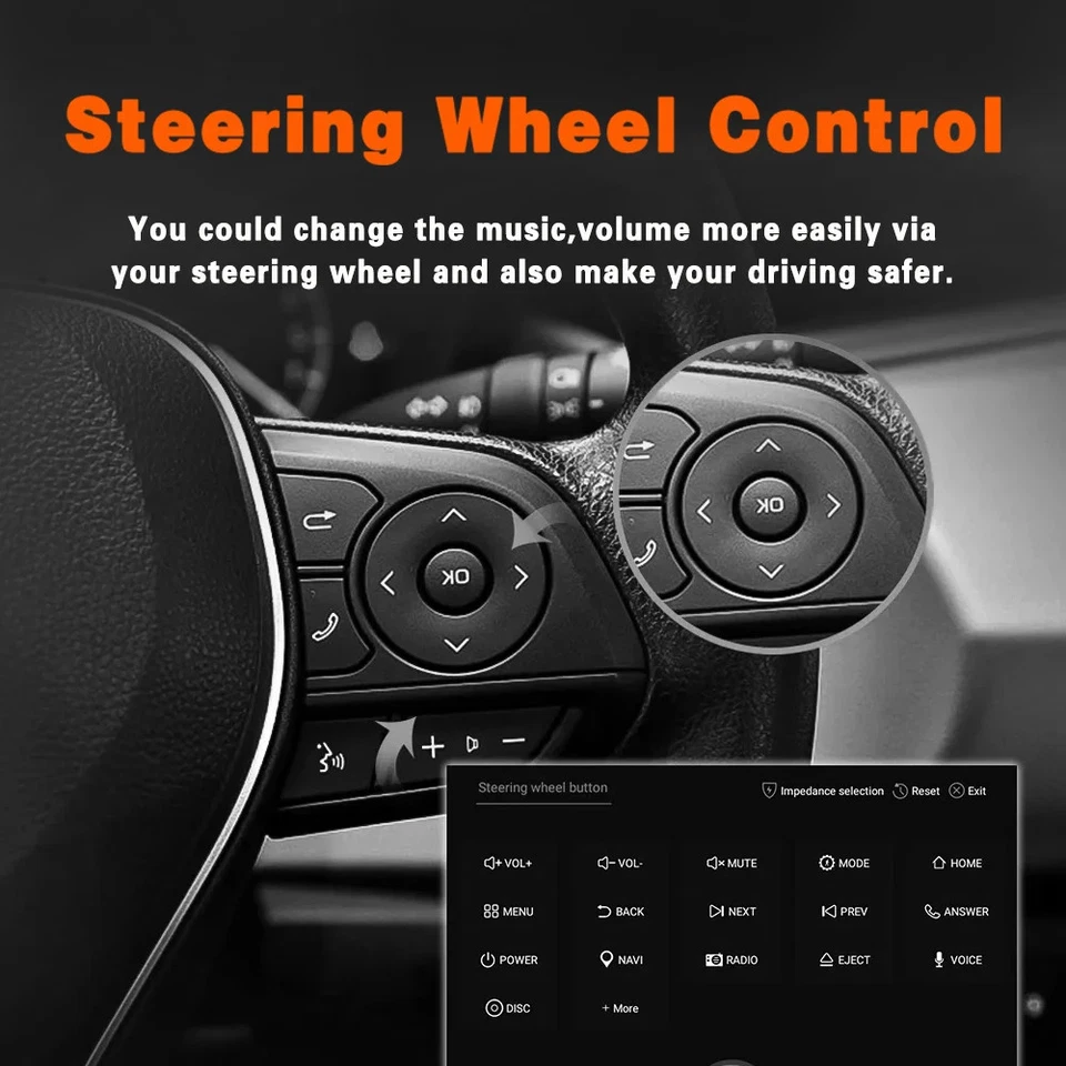 Radio estéreo reproductor de video navegación GPS para Volkswagen Passat 7 B7 NMS 2011-2015 Foto 2 de 4