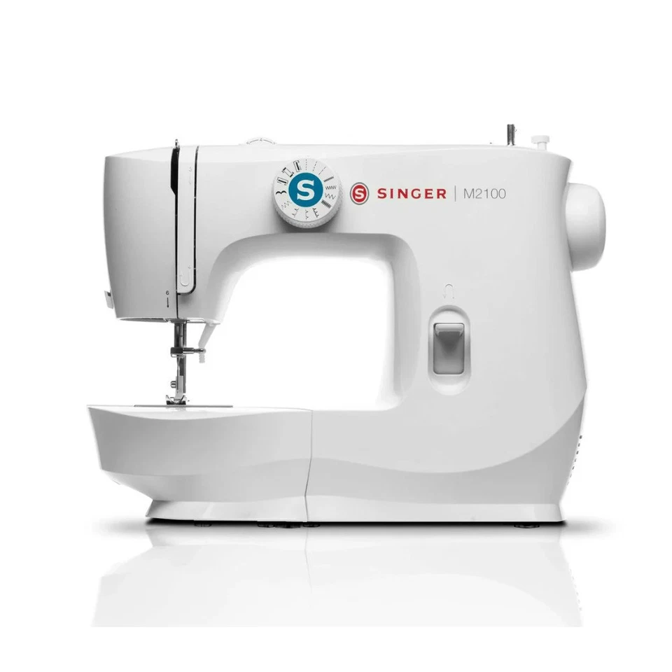 Máquina de coser Singer M2100 con 63 aplicaciones de puntada