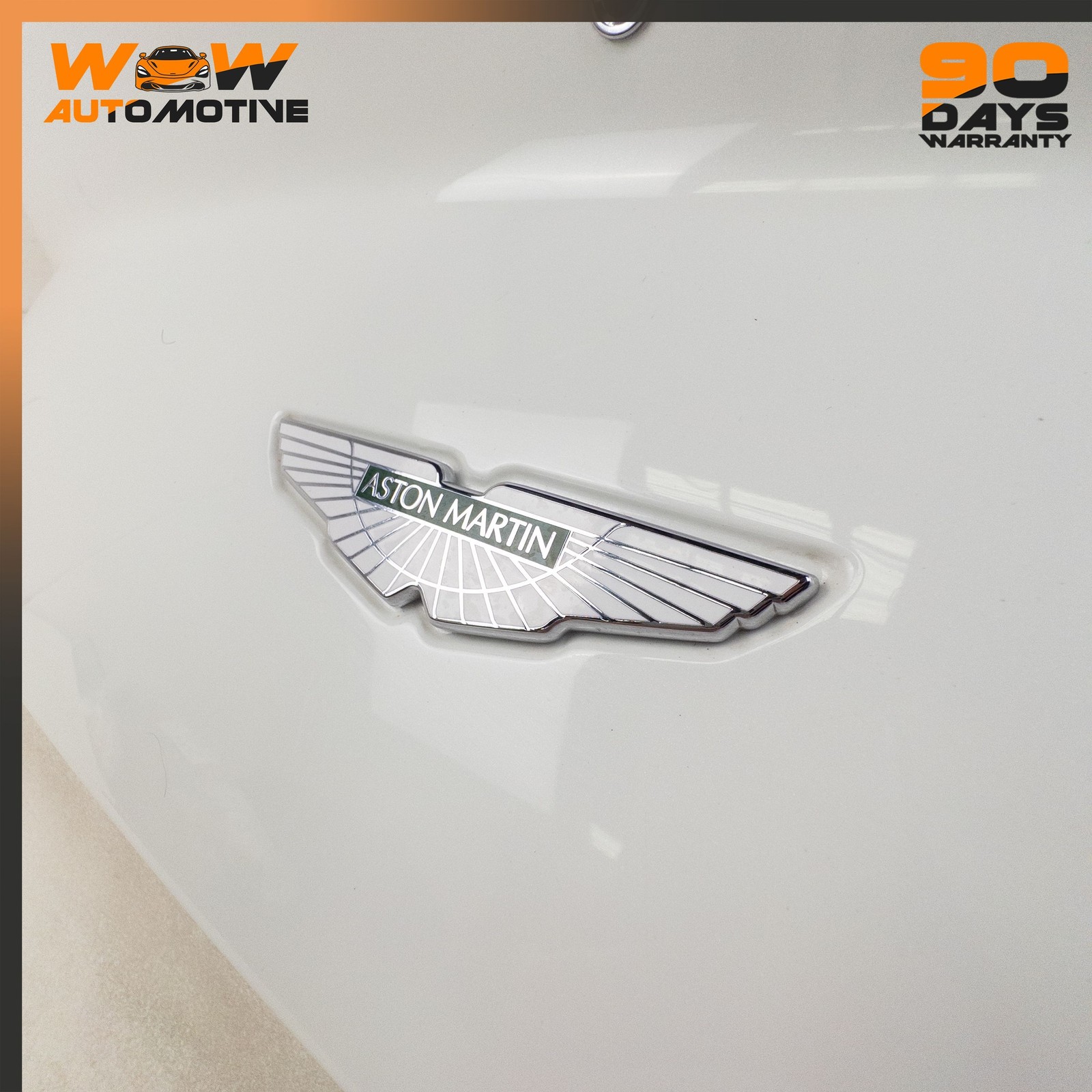 06-16 ASTON MARTIN V8 S VANTAGE REAR TRUNK DECK LID SHELL COVER PANEL BLACK OEM