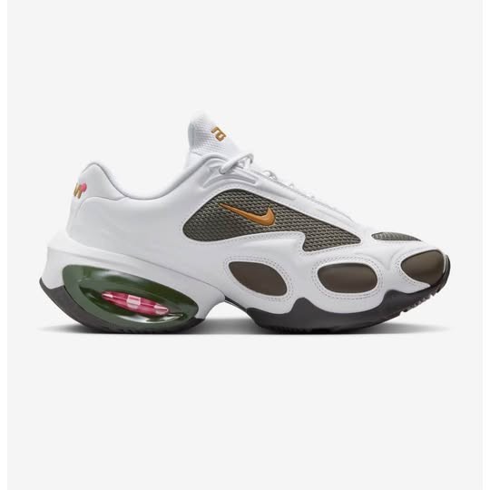 New Women's Veneda Carter X Nike Air Max Muse White and Cargo