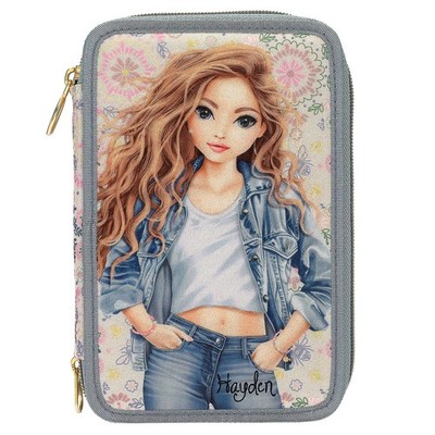 Topmodel - Topmodel Triple Pencil Case - Festival Fun - Crea (UK IMPORT) Toy NEW