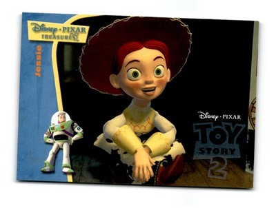 2004 Upper Deck Disney Pixar Treasures #DPT-18 Jessie ~ 07773