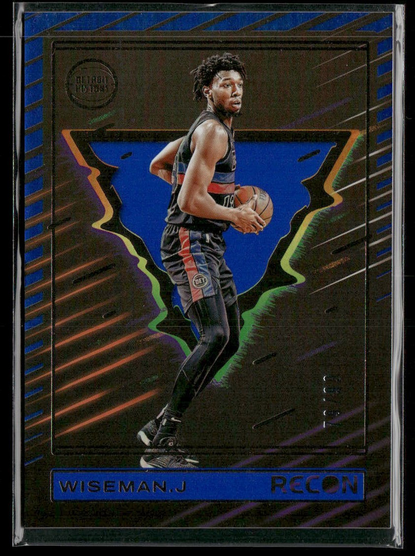 2023-24 Panini Recon - James Wiseman #84 Holo Blue /99