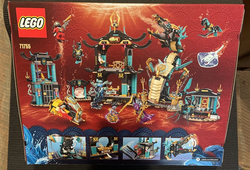Lego Ninjago 71755 Templo del Mar Infinito Nuevo Retirado No Como Nuevo Caja Lego 71755 Foto 2 de 4