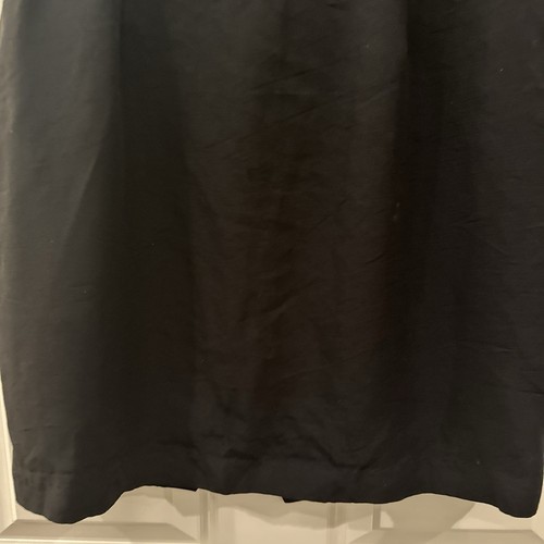 Womens Vintage G.S.L. Straight Black Skirt Sz. 11. VG Plus Condition - Picture 12 of 16