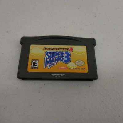 Super Mario Advance 4 Super Mario Bros 3 Nintendo Game Boy Advance GBA Authentic