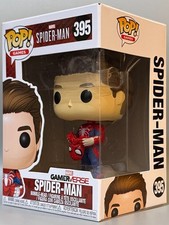 Funko Pop! Vinyl: Marvel - Spider-Man - (White Spider) #395 for