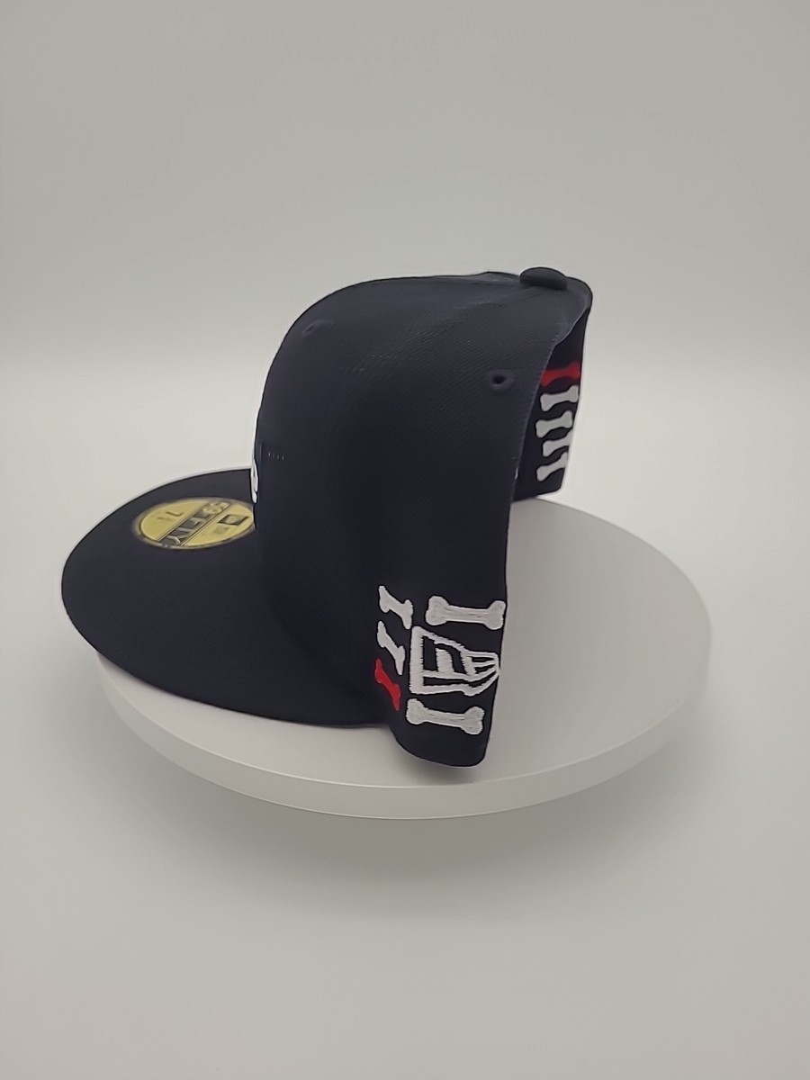 Supreme × NEWERA bones box logo cap7 3/8 New Supreme Bones Box Logo New Era Blue 7 3/8 | eBay