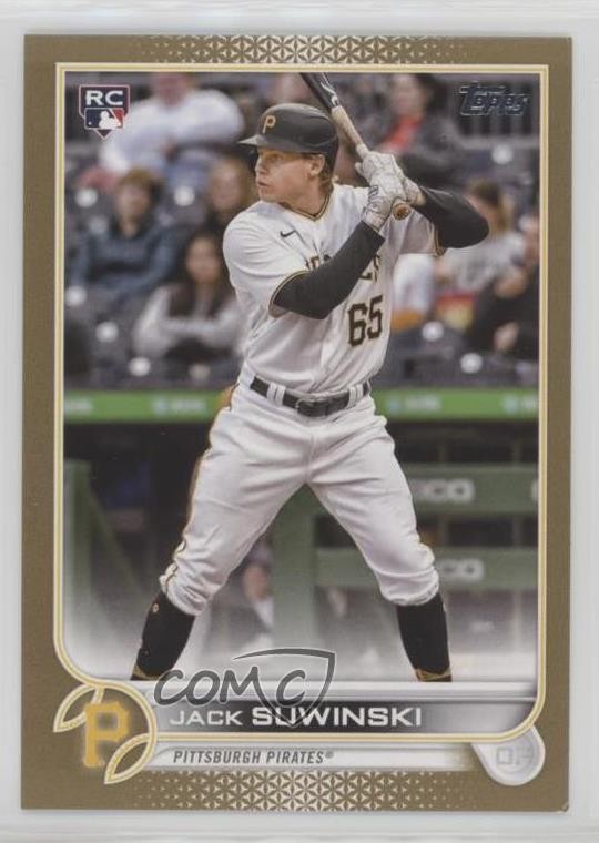 2022 Topps Update Gold 1907/2022 Jack Suwinski #US236 0zb7