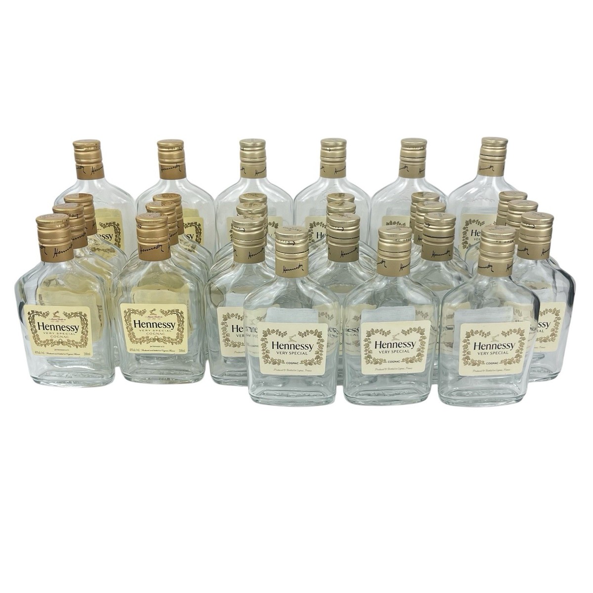 Hennessy VS 200ml Half Pint - EMPTY Henny Bottle Screw Top - $2