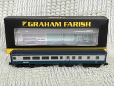 Graham Farish N Gauge 374-690A BR MK2F BSO Brake Second Open Coach BR Blue/Grey