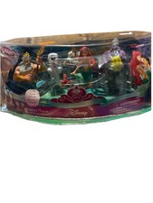 Juego de figuras LITTLE MERMAID EDICIÓN ESPECIAL Disney Store Cake Toppers