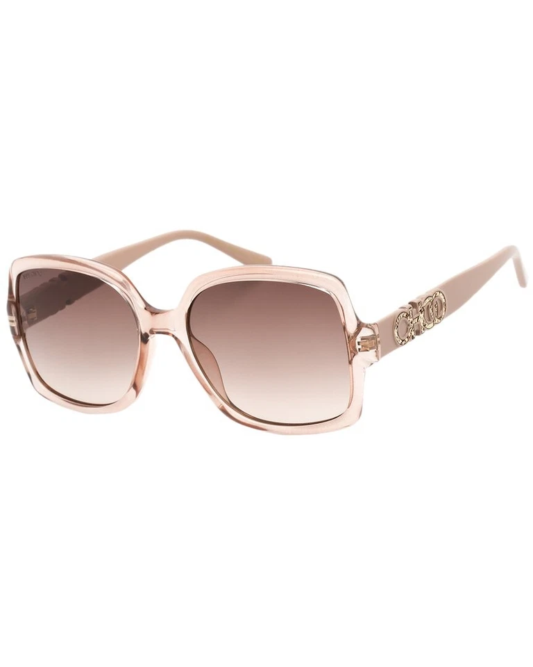 Jimmy Choo Women's Sammi/G/S 55Mm Sunglasses Women's Brown
