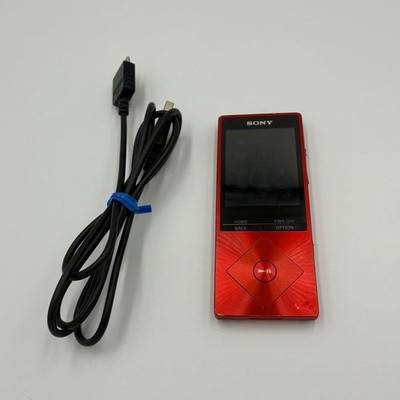 Sony NW-A25 High-Res Walkman Orange Used Japan Genuine