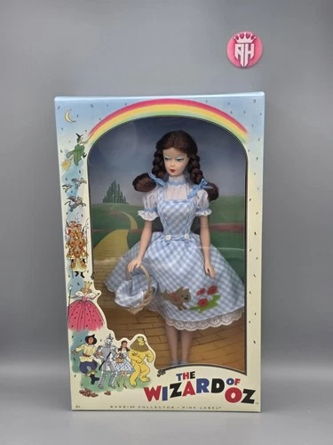 NEW Barbie doll 2010 The Wizard Of Oz Dorothy Vintage Face Reproduction Repro