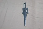 Vintage Masters of the Universe MOTU He-Man Gray Sword Weapon ONLY