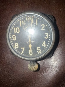 Waltham Aircraft Clock | eBay