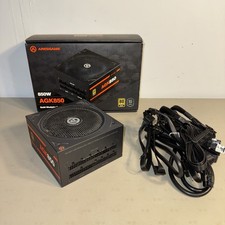 Power Supply 850W Fully Modular 80Plus Gold Certified PSU ARESGAME, AGK850 