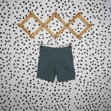 Cat  Jack Dark Teal Boys 100 Cotton Chino Shorts Size 6