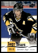 2018-19 Upper Deck Jagr Years Jaromir Jagr #JJ-6