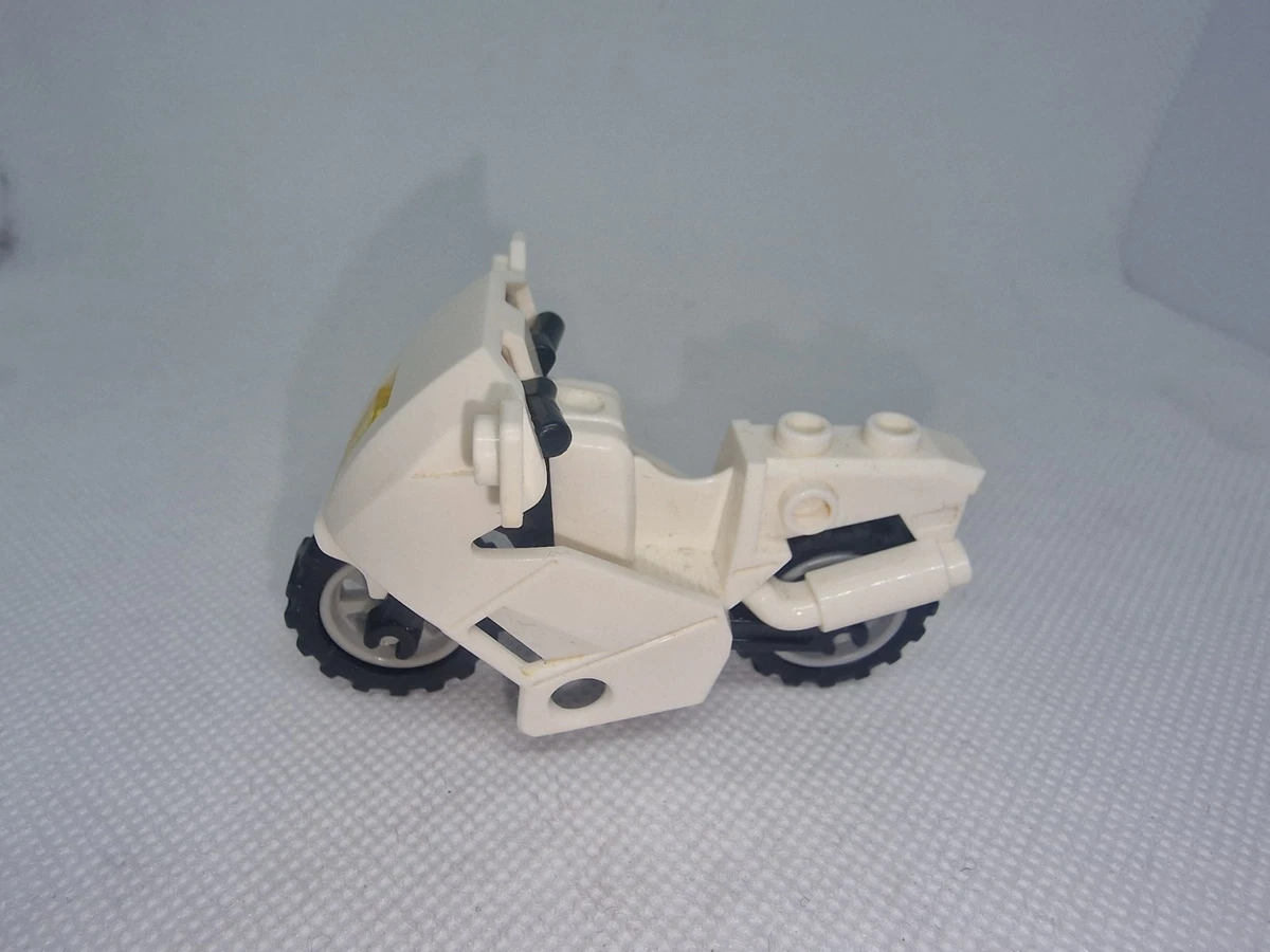 Lego Minifigur - Polizeimotorras, City, Town, Motorroller, Motorrad, Zweirad