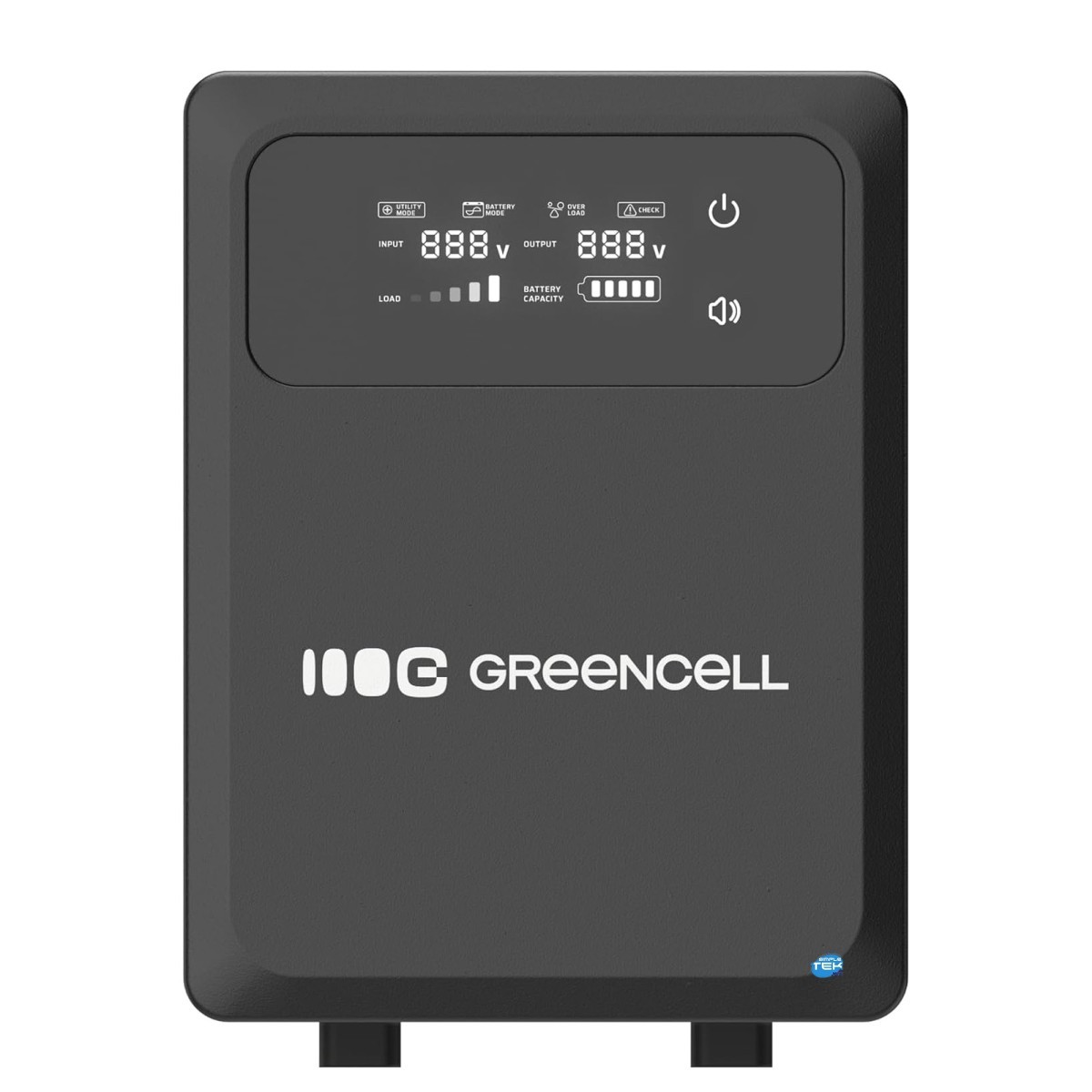 USV NOTSTROMVERSORGUNG PowerCore 2000VA 1200W AVR UPSLPPC1200 - Bild 4