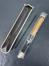AULOS No. 503 E Soprano Recorder With Leather Sheath New Never Used