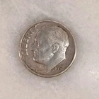 1951-P Roosevelt Dime 90% Silver US Mint Philadelphia