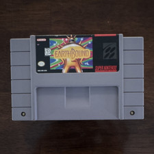 Nintendo EarthBound (SNES) Game Cartridge NTSC-U/C (US/Canada)