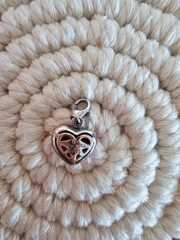 ♥ Blogger Thomas Sabo Anhänger Charm Herz rot 925 Silber 0794-007-10 ♥ - Bild 3 von 3