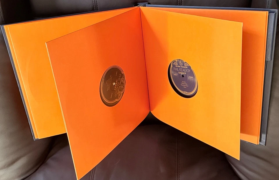 Phil Keaggy- Legacy (7 LP Boxed Set) NEW! Out of Print! - Image 2 of 3