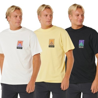 Rip Curl Herren Search Dawn Kurzarm T-Shirt