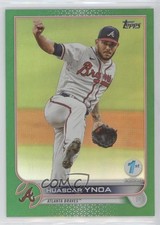 2022 Topps Series 1 1st Edition Green 58/150 Huascar Ynoa #3 2z3