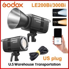 Godox Litemons LE200Bi LE300Bi LED Video Light,320W Bi-Color Black New,APP,NFS