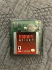 RESIDENT EVIL GAIDEN Nintendo Gameboy Color Authentic Cartridge TESTED RARE