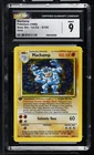 CGC 9 MINT Machamp 8/102 Base Set 1st Edition Holo Pokemon Card