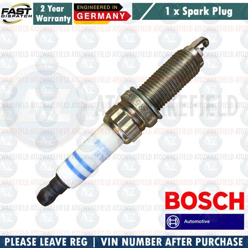 FOR BMW M2 M3 M4 M5 M6 X1 X3 X4 X5 X6 Z4 6 GENUINE BOSCH SPARK PLUGS SET OF 6 - Picture 3 of 3