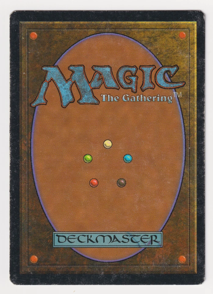 Silver Signed Soul Echo HP Mirage Artist Ron Spencer 1996 MTG Reserved List Rare - Image 2 of 2