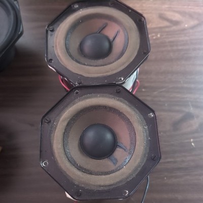 Pair of Vintage Philips AD5060/Sq8 Mid-Range - Made in Holland WORKING!!!! 