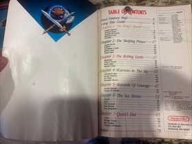 1990 Final Fantasy (NES) Nintendo Power Player's Strategy Guide Volume #17 RARE