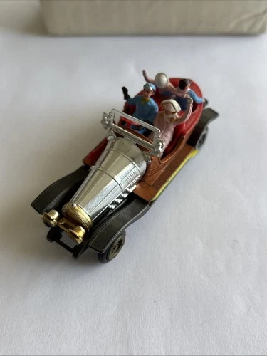 1960s Vintage Corgi Toys Chitty Chitty Bang Bang Car With Figures Great Britain