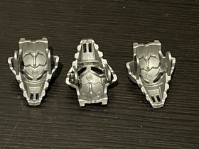 Lego Bionicle Kanohi Mask Skull Narrow Silver 70793  70794