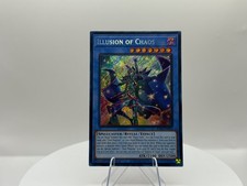 Illusion of Chaos - RA02 - Secret Rare (SCR) - 1st Edition - NM