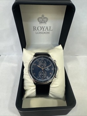 Mens Royal London Watch 41385-03 RRP £119 50 Mtrs W/R BNIB