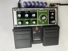 Boss RE-20 Roland Space Echo RE-201 w/Box Working 0806X6-10